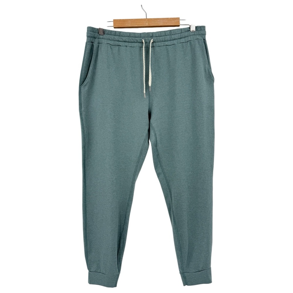 Vuori Teal Track Joggers